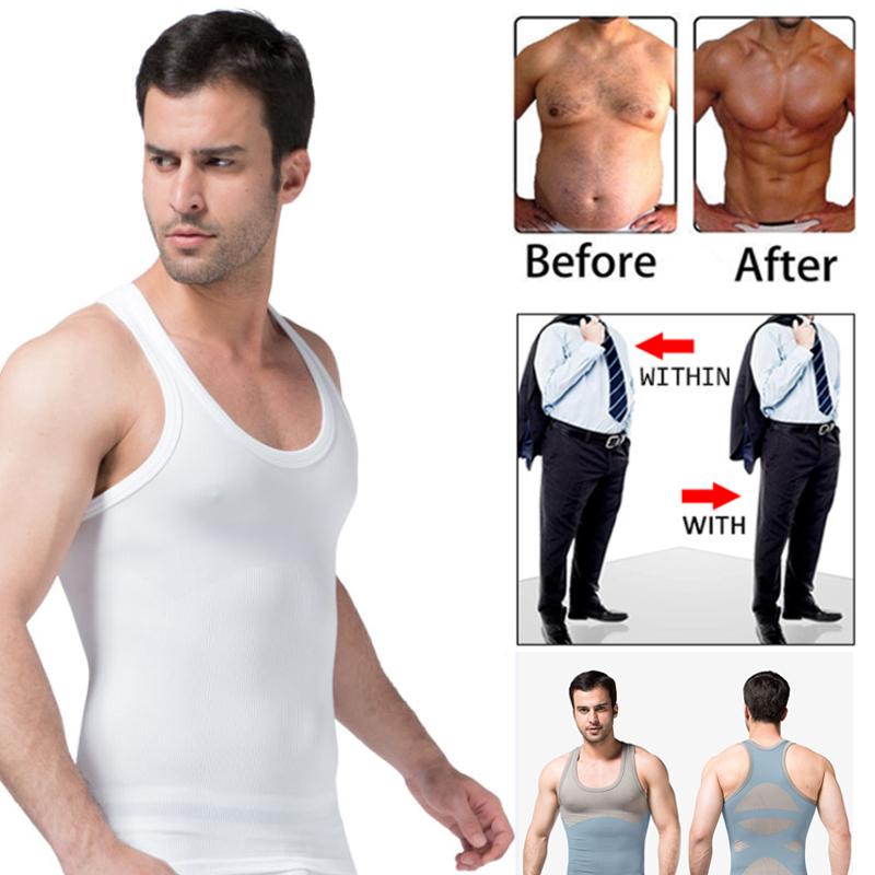 Men's Body Shapers Shaper Shirt Seamless Sweat-absorbent Vest Tight Skinny Sleeveless Fitness Elastic Beauty Abdomen Tank Tops 2XL-3XL
Men's Body Shapers Shaper Shirt Seamless Sweat-absorbent Vest Tight Skinny Sleeveless Fitness Elastic Beauty Abdomen Tank Tops 2XL-3XL