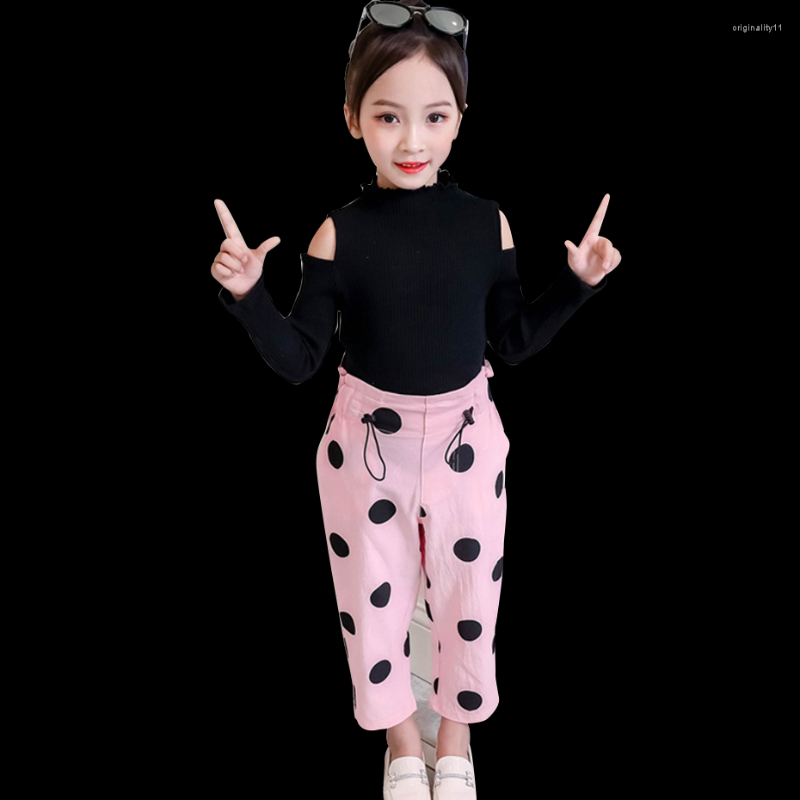 Clothing Sets Teenage Clothes For Girls Dot Pattern Girl Tshirt Pants Set Turtleneck Children's Tracksuits 6 8 10 12 14, Picture shown
Clothing Sets Teenage Clothes For Girls Dot Pattern Girl Tshirt Pants Set Turtleneck Children's Tracksuits 6 8 10 12 14, Picture shown