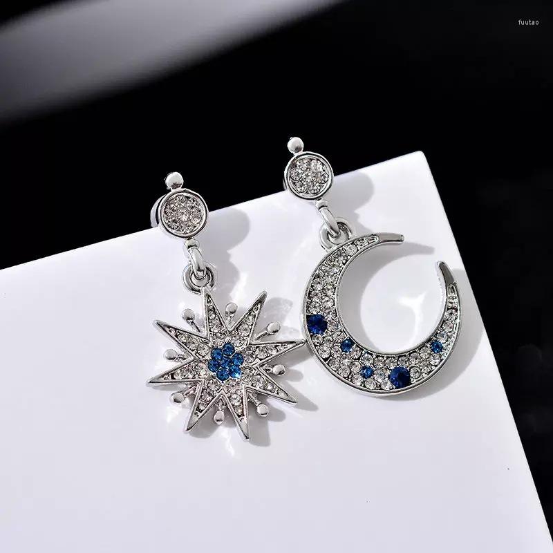 Dangle Earrings Danymia Korean Moon Star AB Irregular Shaped Earring For Women Fashion Trendy 2022 Statement Bling Designer Earings Gifts
Dangle Earrings Danymia Korean Moon Star AB Irregular Shaped Earring For Women Fashion Trendy 2022 Statement Bling Designer Earings Gifts