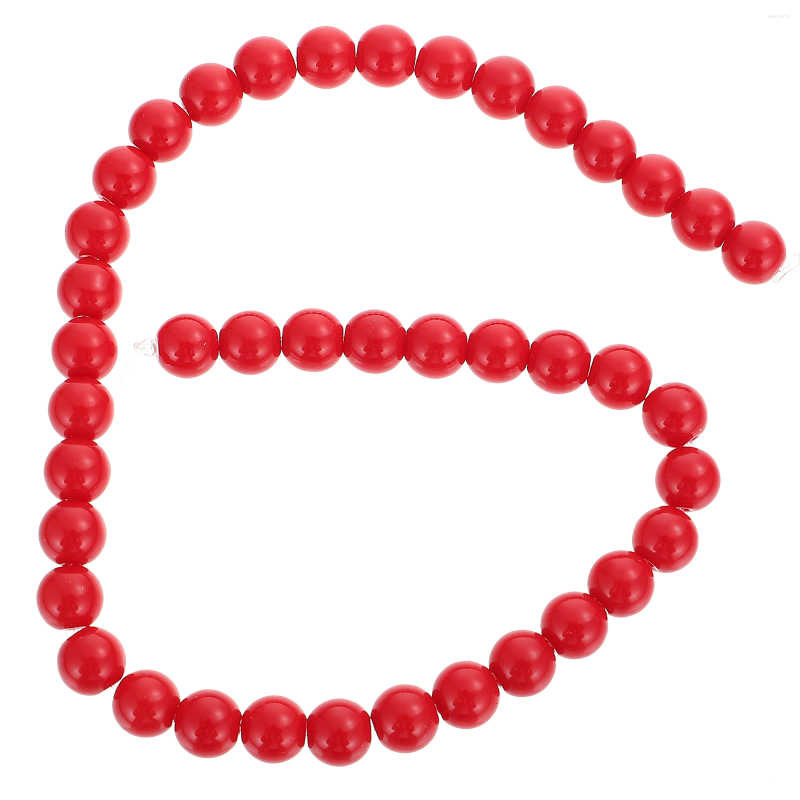 Running Shorts 2Pcs DIY Craft Beads Practical Creative For Bracelets, Red
Running Shorts 2Pcs DIY Craft Beads Practical Creative For Bracelets, Red