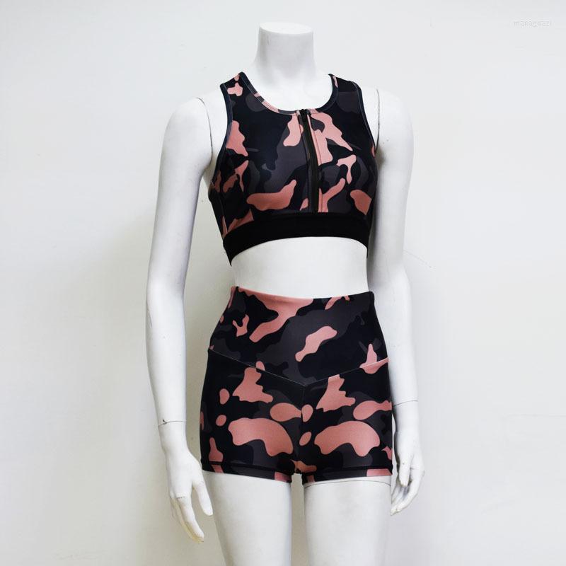 Active Sets Summer Yoga Gym Set Women Sportswear Workout Clothes Fit Jogging Suit Woman Sports Bra Shorts Kit Camo, Camouflage
Active Sets Summer Yoga Gym Set Women Sportswear Workout Clothes Fit Jogging Suit Woman Sports Bra Shorts Kit Camo, Camouflage