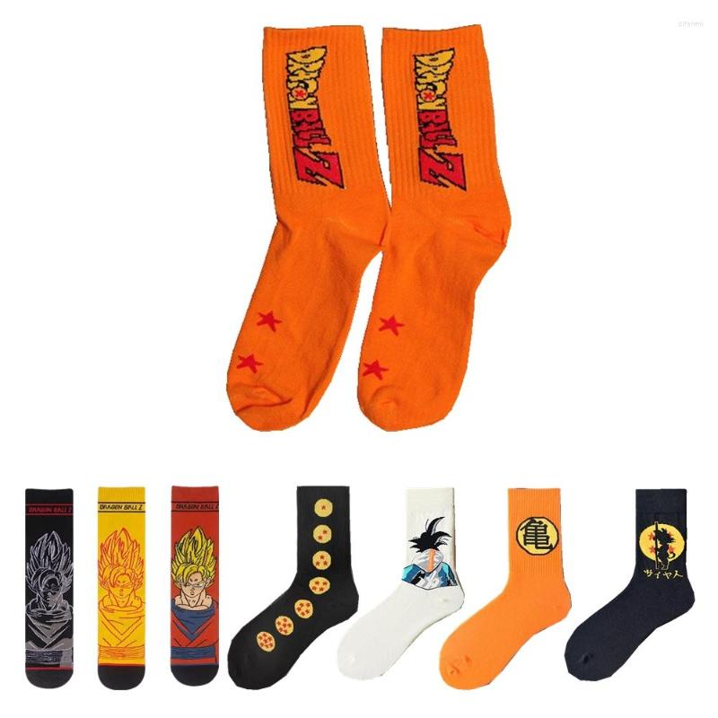 Men's Socks Japan Cartoon Anime Dragon Z Ball Son Goku Funny Men Harajuku Street Casual Hip Hop Sports Skateboard
Men's Socks Japan Cartoon Anime Dragon Z Ball Son Goku Funny Men Harajuku Street Casual Hip Hop Sports Skateboard