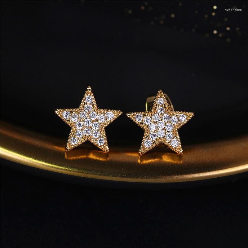 Stud Earrings Cute Shiny Little Star Unusual For Women 2022 Trend Zircon Korean Style Fashion Ear Accessories Jewelry Gifts
Stud Earrings Cute Shiny Little Star Unusual For Women 2022 Trend Zircon Korean Style Fashion Ear Accessories Jewelry Gifts