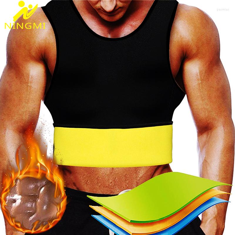Men' Body Shapers NINGMI Thermal Shaper Neoprene Sauna Vest Men Weight Loss Gym Shirts Sports Top Tank Slimming Waist Trainer Belt
Men' Body Shapers NINGMI Thermal Shaper Neoprene Sauna Vest Men Weight Loss Gym Shirts Sports Top Tank Slimming Waist Trainer Belt