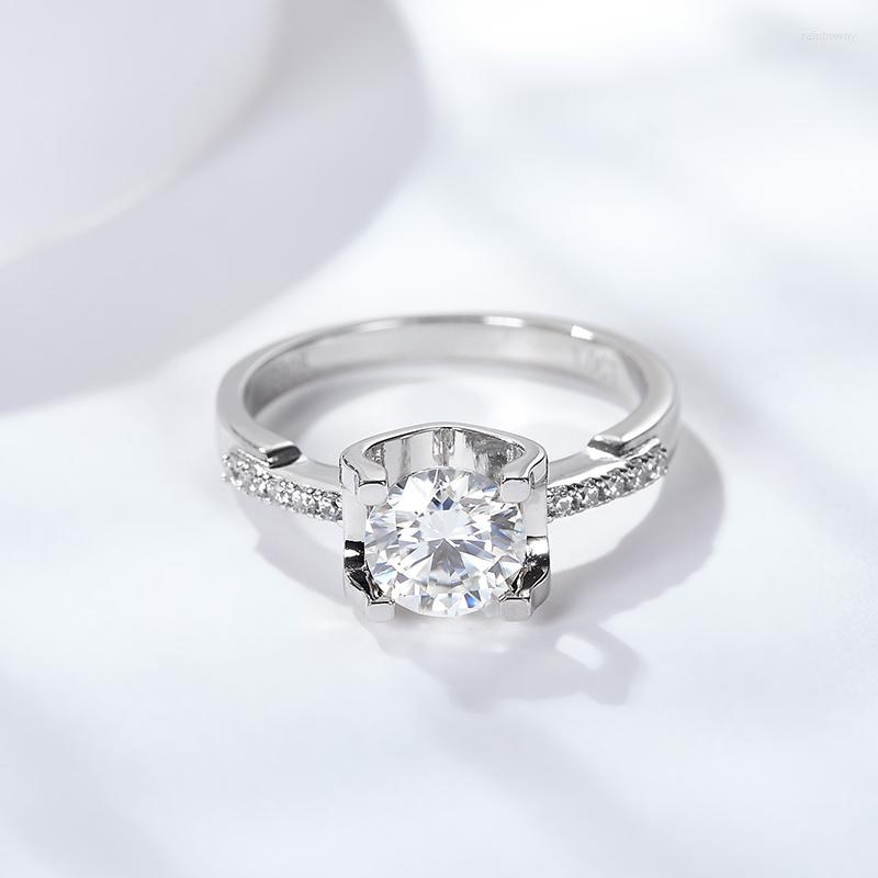Wedding Rings MSR1026 Excellent Design Moissanite Jewelry Round D Color Stone Engagement Solitare Ring 3 Pieces
Wedding Rings MSR1026 Excellent Design Moissanite Jewelry Round D Color Stone Engagement Solitare Ring 3 Pieces