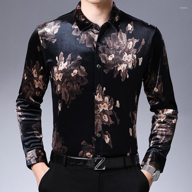 Men's Casual Shirts Gold Velvet High-end Boutique Wash And Wear Long Sleeve Shirt Autumn Quality Soft Comfortable Smooth Luxury Men -XXXL, Picture shown
Men's Casual Shirts Gold Velvet High-end Boutique Wash And Wear Long Sleeve Shirt Autumn Quality Soft Comfortable Smooth Luxury Men -XXXL, Picture shown