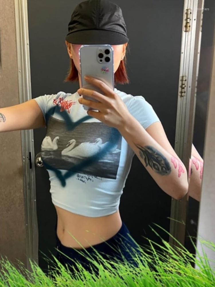 Women' T Shirts Crop Tops Summer Woman Tshirts Love Print Tunic Tees Ckothes For Teens Short Sleeve Casual Y2k T-shirt 2022 Women, White
Women' T Shirts Crop Tops Summer Woman Tshirts Love Print Tunic Tees Ckothes For Teens Short Sleeve Casual Y2k T-shirt 2022 Women, White