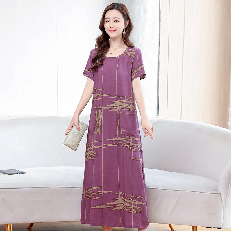 Party Dresses Elegant For Women Casual Boho Loose Vintage Woman Long Dress With Pockets Korean Fashion Floral Female Clothing
Party Dresses Elegant For Women Casual Boho Loose Vintage Woman Long Dress With Pockets Korean Fashion Floral Female Clothing
