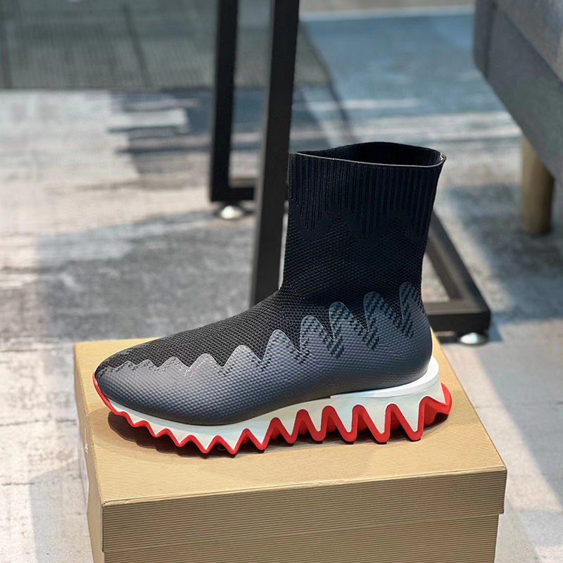 8A Luxury designer Women ankle boots Flat heel platform pumps wave reds sole Sock shoes boot short cut multicolour calf leathers round toe party 35-48 EU, Box
8A Luxury designer Women ankle boots Flat heel platform pumps wave reds sole Sock shoes boot short cut multicolour calf leathers round toe party 35-48 EU, Box