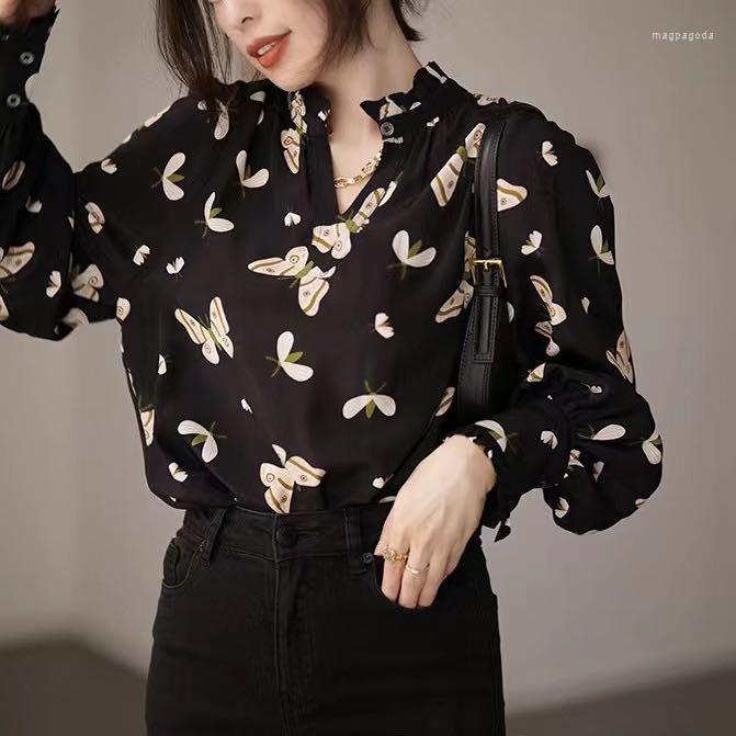 Women' Blouses L09246 Fashion Women' & Shirts 2022 Runway Luxury European Design Party Style Clothing, Picture shown
Women' Blouses L09246 Fashion Women' & Shirts 2022 Runway Luxury European Design Party Style Clothing, Picture shown