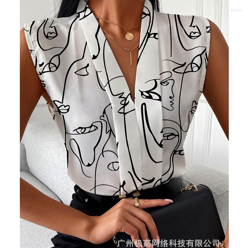 Women' Tanks Women' Vest Top Summer Fashion Printed Short Sexy Sleeveless V-neck Tank Tops, White
Women' Tanks Women' Vest Top Summer Fashion Printed Short Sexy Sleeveless V-neck Tank Tops, White