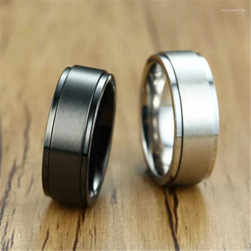 Wedding Rings Stainless Steel Matching Ring For Anti-anxiety Minimalism Band Spin Help Worry Dermatillomania Skin Picking Adhd
Wedding Rings Stainless Steel Matching Ring For Anti-anxiety Minimalism Band Spin Help Worry Dermatillomania Skin Picking Adhd