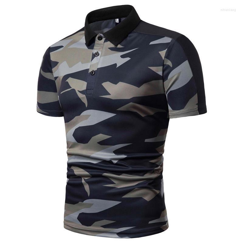 Men's Polos US Size M-3XL Short Sleeve Men Polo Shirt Casual Streetwear Camoflague Printed Shirts For Man Fashion Workout Officewear, Red camo polo shirt
Men's Polos US Size M-3XL Short Sleeve Men Polo Shirt Casual Streetwear Camoflague Printed Shirts For Man Fashion Workout Officewear, Red camo polo shirt