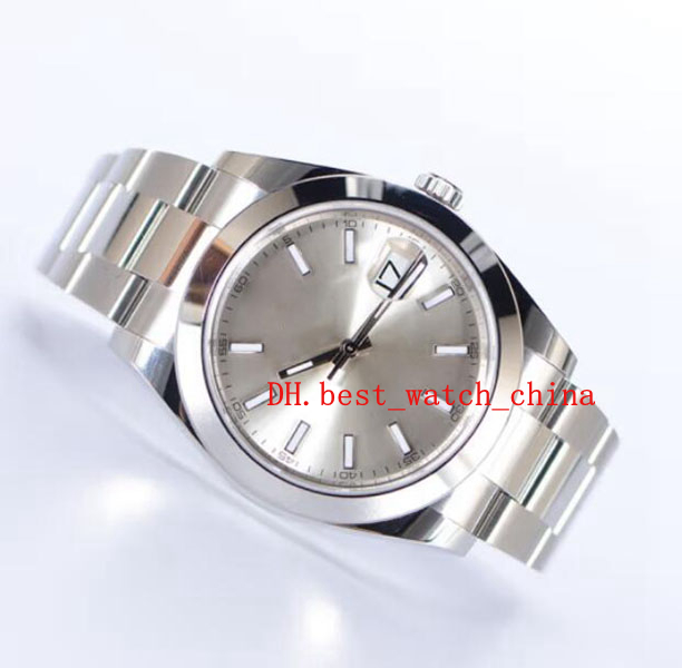 126300 watch 40mm Silver Plate log type series fine steel calendar display automatic mechanical Men's Watch Asia 2813 Sport sapphire Glass 2022
126300 watch 40mm Silver Plate log type series fine steel calendar display automatic mechanical Men's Watch Asia 2813 Sport sapphire Glass 2022