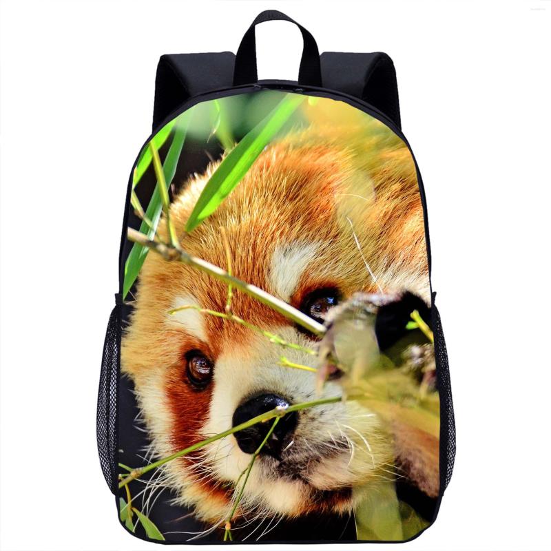 School Bags Red Panda Backpack Children's Animal 3D Print Teenager Travel Laptop Bag 17in Season Gift For Girls Boys
School Bags Red Panda Backpack Children's Animal 3D Print Teenager Travel Laptop Bag 17in Season Gift For Girls Boys