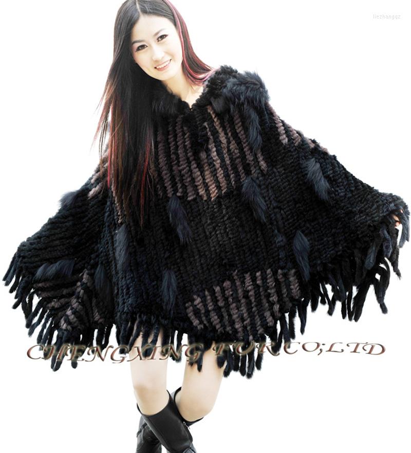 Scarves CX-B-110A Ladies Fashionable Large Hand Knittd Exquisite Hooded Fringed Fur Poncho Shawl
Scarves CX-B-110A Ladies Fashionable Large Hand Knittd Exquisite Hooded Fringed Fur Poncho Shawl