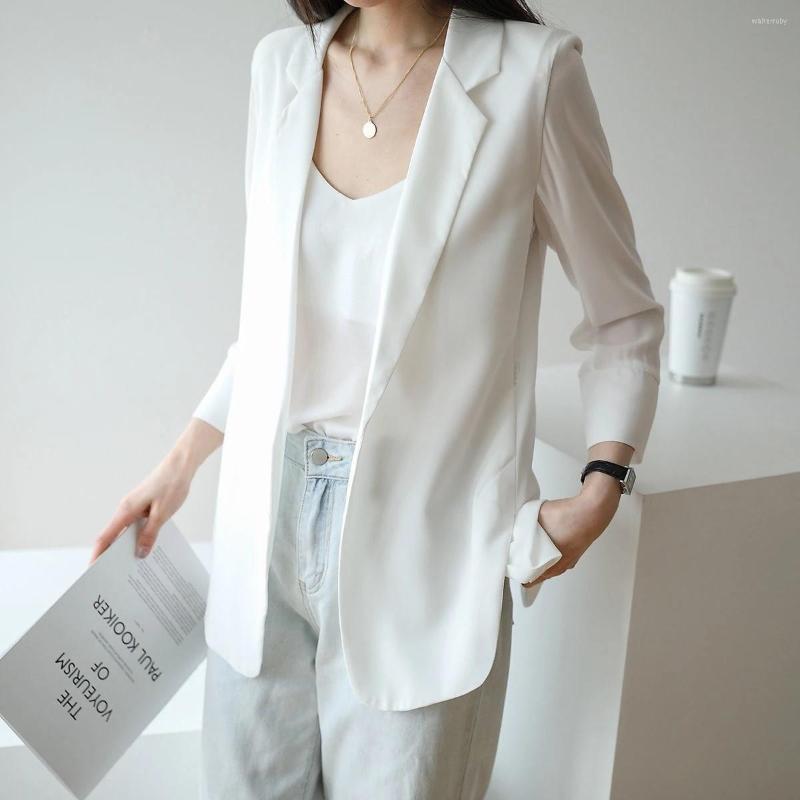 Women' Suits Blazers Women Summer Sun-proof Notched Office Lady Elegant Simple Solid Korean Style Three Quarter Sleeve Ulzznag Chic Female, Pink
Women' Suits Blazers Women Summer Sun-proof Notched Office Lady Elegant Simple Solid Korean Style Three Quarter Sleeve Ulzznag Chic Female, Pink