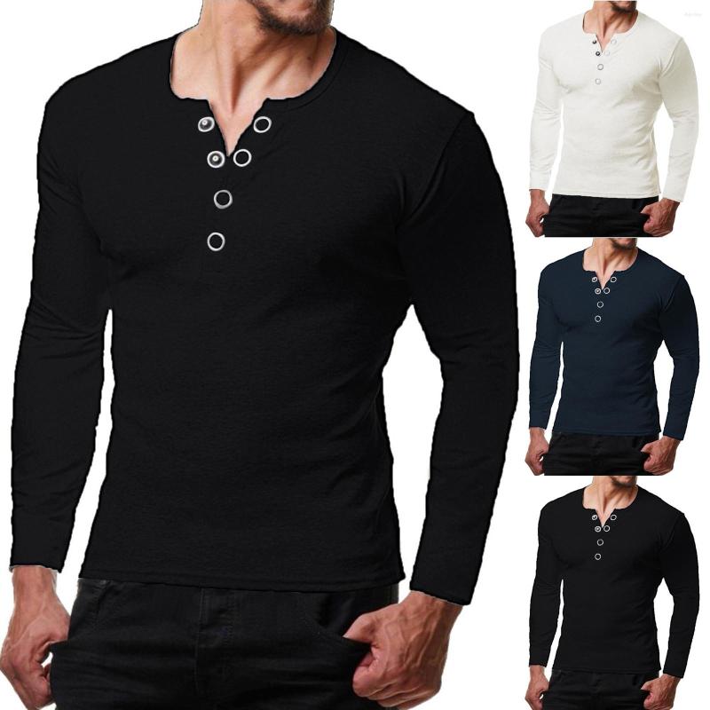 Men's T Shirts Oversize T-shirts Men Casual Basic Solid Color Button Long Sleeve Jacket Top Blouse Cotton Tops Tees Male Tshirts High, Black
Men's T Shirts Oversize T-shirts Men Casual Basic Solid Color Button Long Sleeve Jacket Top Blouse Cotton Tops Tees Male Tshirts High, Black