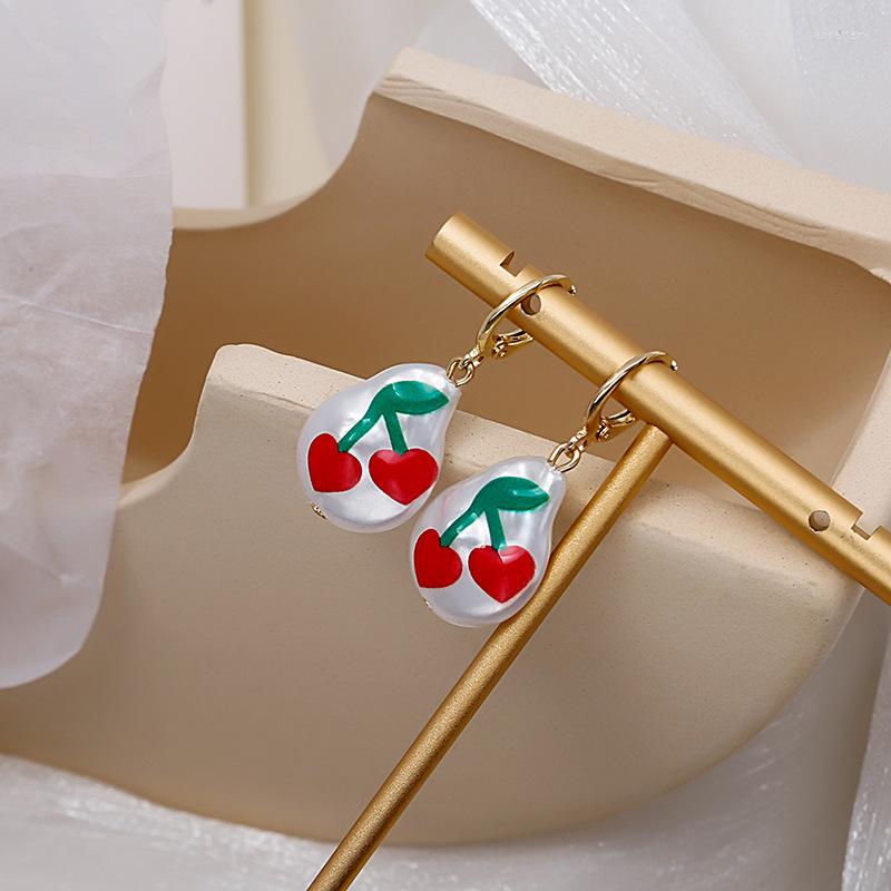 Backs Earrings KAIDUODUO Korea Retro Imitation Pearl Girl Cute Cartoon Japanese Kawaii Cherry Clip Jewelry Y2K
Backs Earrings KAIDUODUO Korea Retro Imitation Pearl Girl Cute Cartoon Japanese Kawaii Cherry Clip Jewelry Y2K