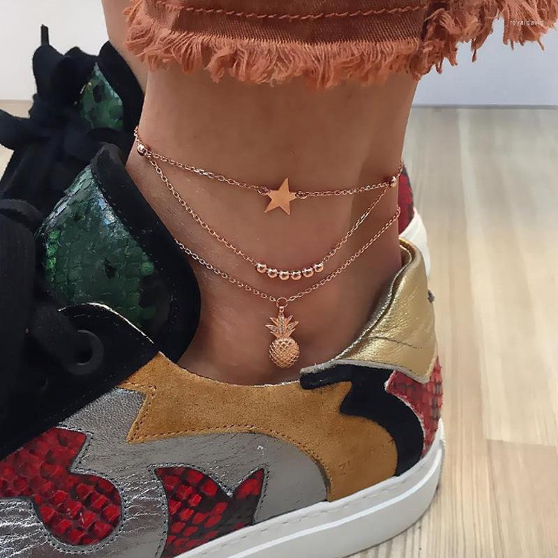 Anklets 2022 Gold Color Punk Ankle Chain Female Simple For Women Bohemian Summer Beach Bracelets Leg Foot Jewelry
Anklets 2022 Gold Color Punk Ankle Chain Female Simple For Women Bohemian Summer Beach Bracelets Leg Foot Jewelry