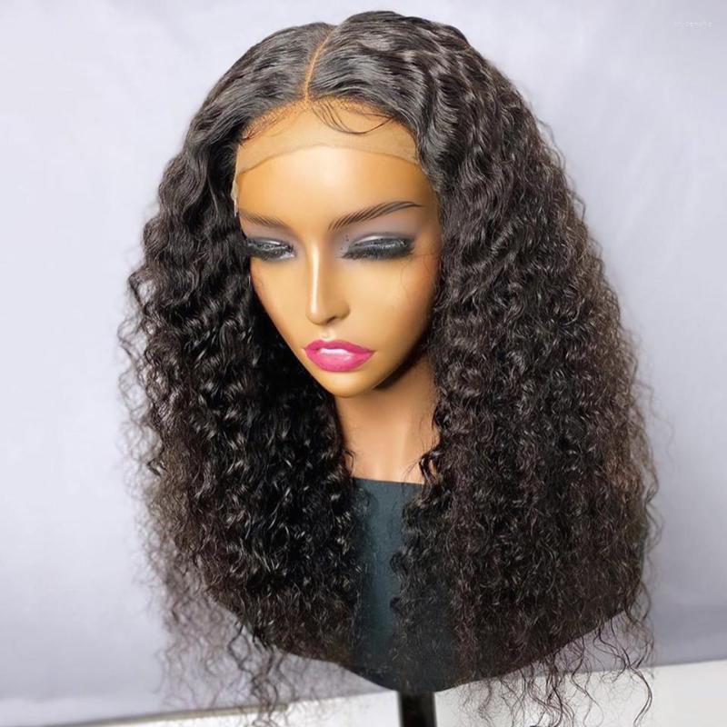 Kinky Curly Wig 4x4 Lace Front Human Hair Wigs For Women Black Remy Brazilian Slove Closure, Picture shown
Kinky Curly Wig 4x4 Lace Front Human Hair Wigs For Women Black Remy Brazilian Slove Closure, Picture shown