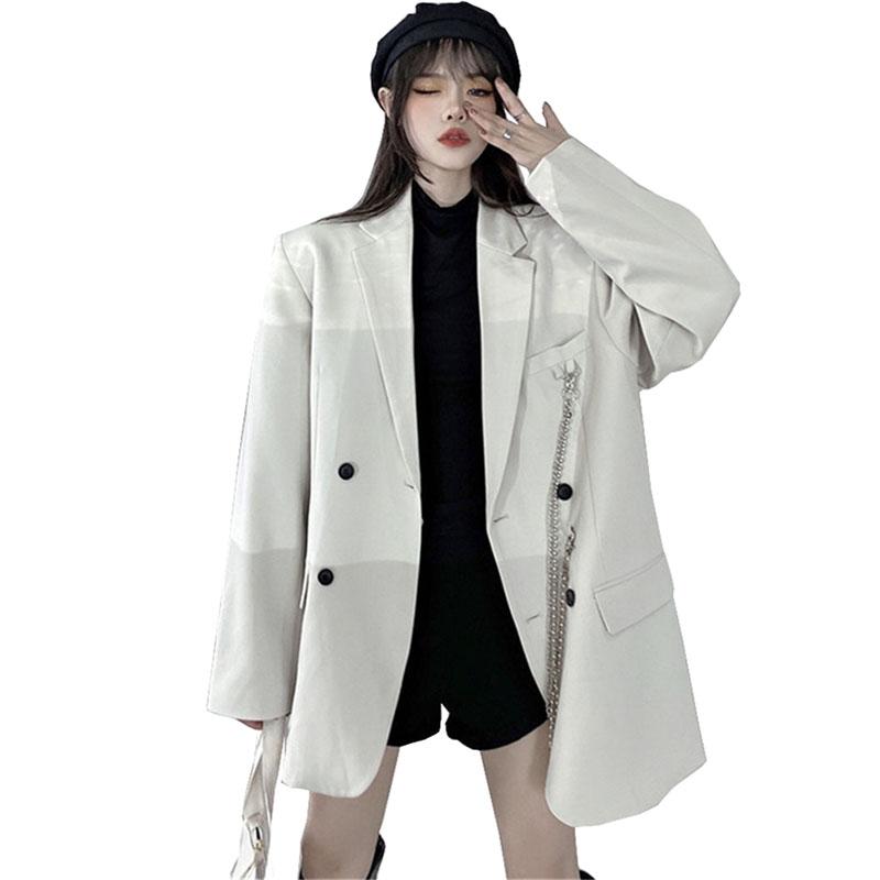 Women' Suits & Blazers Women Spring Autumn Blazer Female Elegant Professional Casual Long Sleeve Top Ladies Fashion Office Loose Suit Coat, Black
Women' Suits & Blazers Women Spring Autumn Blazer Female Elegant Professional Casual Long Sleeve Top Ladies Fashion Office Loose Suit Coat, Black
