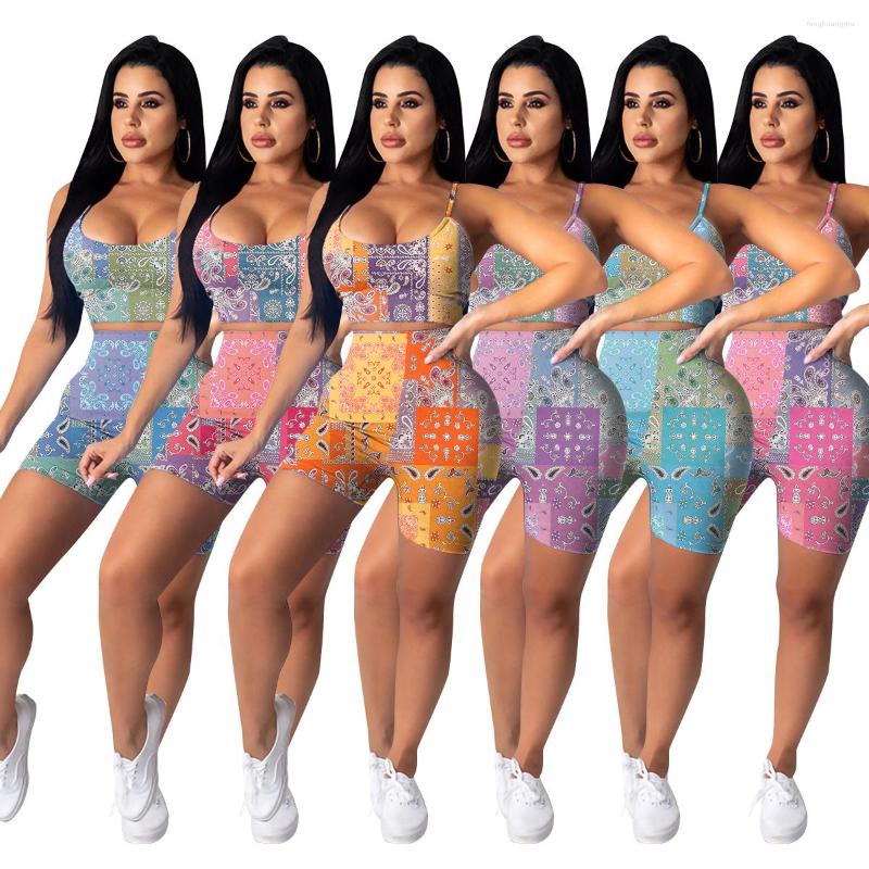 Women's Tracksuits Adogirl Vintage Print Summer Women 2 Piece Sets Sexy Crop Top Shorts Tracksuit Matching Casual Female Outfits, Colorful powder
Women's Tracksuits Adogirl Vintage Print Summer Women 2 Piece Sets Sexy Crop Top Shorts Tracksuit Matching Casual Female Outfits, Colorful powder