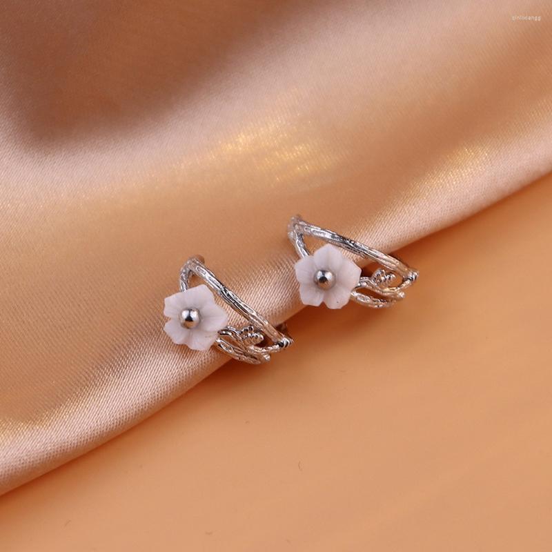 Backs Earrings Trendy Shell Flower Ear Clip Jewelry 925 Sterling For Women Non-Perforated Cartilage Earring Girl Party Gift
Backs Earrings Trendy Shell Flower Ear Clip Jewelry 925 Sterling For Women Non-Perforated Cartilage Earring Girl Party Gift