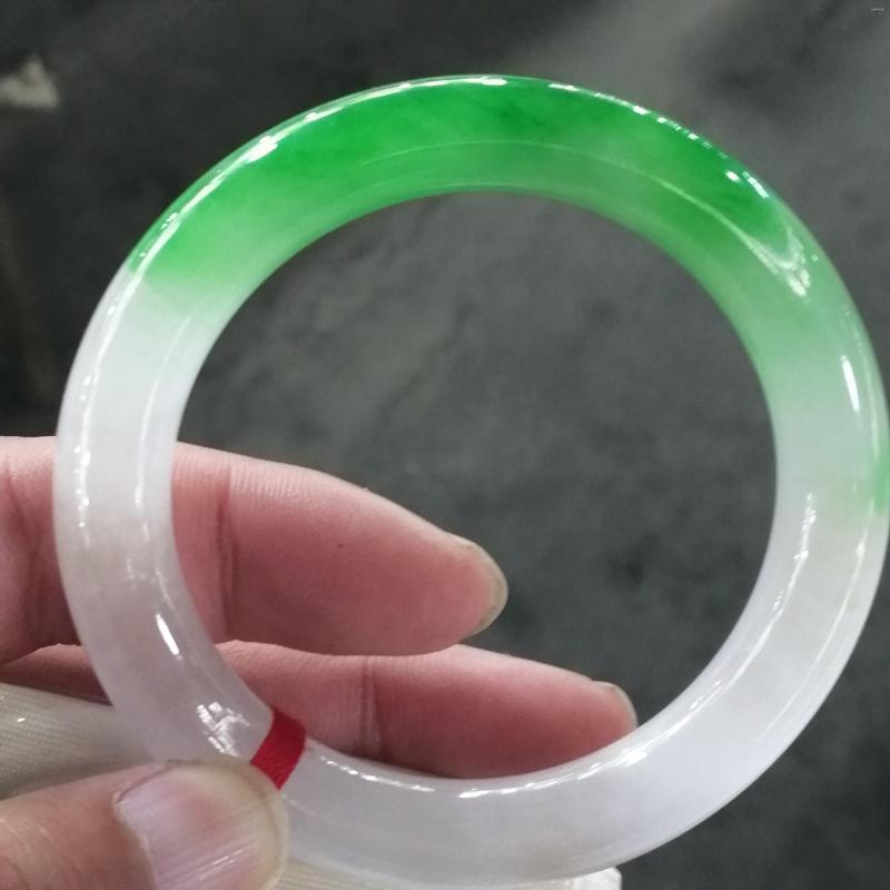 Bangle Send Certificate Burma Grade A Jade Women Emerald Gemstone Jewelry Myanmar Green Jadeite Bracelet Certified Bangles
Bangle Send Certificate Burma Grade A Jade Women Emerald Gemstone Jewelry Myanmar Green Jadeite Bracelet Certified Bangles