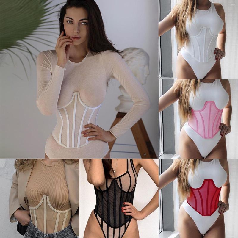 Women' Shapers Women Hollow Breathable Body Shaper Abdominal Belt Shapewear Stripe Design Fit Perspective One Piece Corset Sport Wear, Beige
Women' Shapers Women Hollow Breathable Body Shaper Abdominal Belt Shapewear Stripe Design Fit Perspective One Piece Corset Sport Wear, Beige