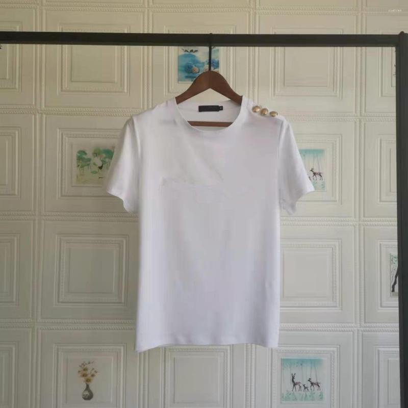 Women's T Shirts Cotto Women Short Sleeve Tee Shirt Ladies T-Shirts Gold Button Tops Summer Tshirts 2XL Y2k Clothes Crop Top Clothing, Gold in rose red
Women's T Shirts Cotto Women Short Sleeve Tee Shirt Ladies T-Shirts Gold Button Tops Summer Tshirts 2XL Y2k Clothes Crop Top Clothing, Gold in rose red