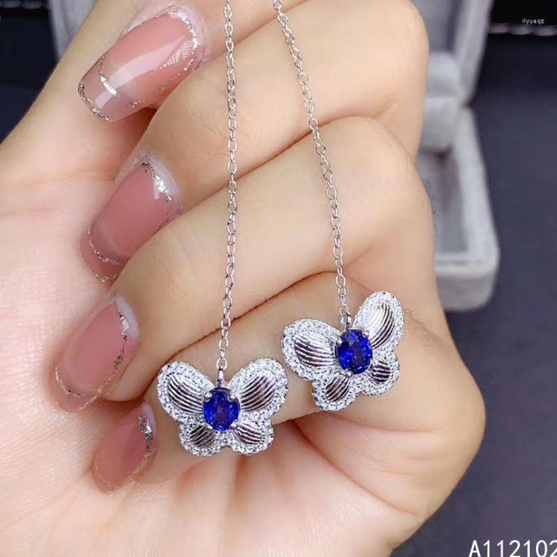 Dangle Earrings KJJEAXCMY Fine Jewelry 925 Sterling Silver Inlaid Natural Sapphire Women's Chinese Butterfly Support Test
Dangle Earrings KJJEAXCMY Fine Jewelry 925 Sterling Silver Inlaid Natural Sapphire Women's Chinese Butterfly Support Test