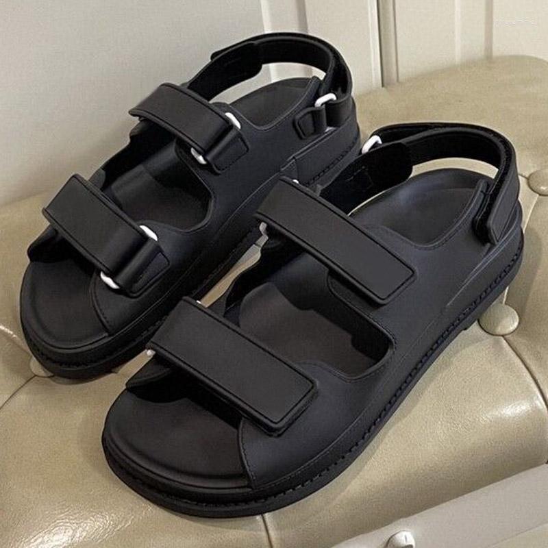 Sandals Candy Jelly Flat Women Black White PVC Ladies Summer Shoes Brand Rubber Sandalias Casual Beach For 2022
Sandals Candy Jelly Flat Women Black White PVC Ladies Summer Shoes Brand Rubber Sandalias Casual Beach For 2022