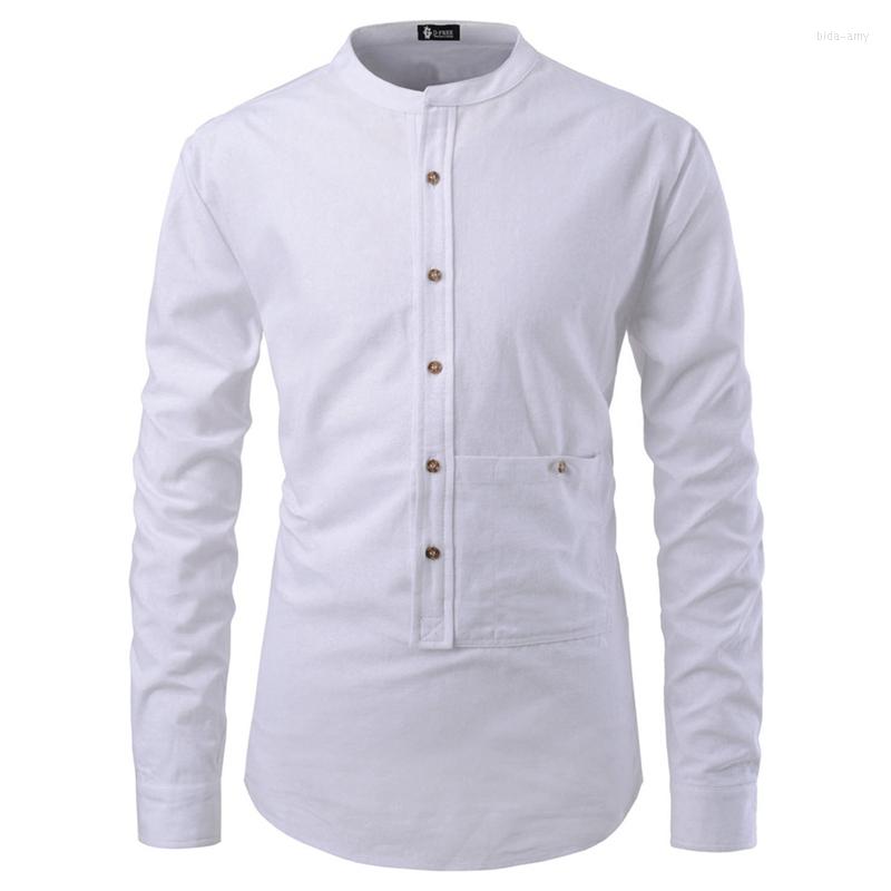 Men' Casual Shirts Wholesale 2022 Fashion Man Korean Men Slim Long Sleeve Dress Shirt Button Up Mens, Black
Men' Casual Shirts Wholesale 2022 Fashion Man Korean Men Slim Long Sleeve Dress Shirt Button Up Mens, Black