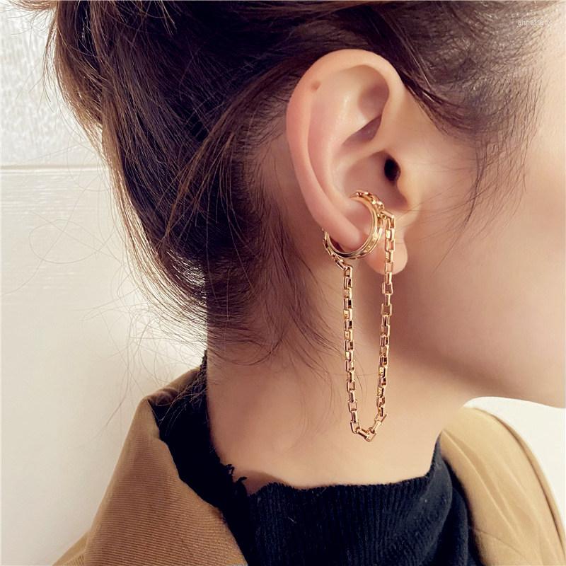 Backs Earrings Hip-Hop Rock Fashion Personality Ear Bone Clip One-Piece Light Luxury High Quality Chain Cool Wind
Backs Earrings Hip-Hop Rock Fashion Personality Ear Bone Clip One-Piece Light Luxury High Quality Chain Cool Wind