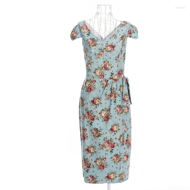Party Dresses Floral Print Pencil Style Pinup 50's 60's Rockabilly Swing Dancing Club Dress Elegant Fast Ship, Ds135fp
Party Dresses Floral Print Pencil Style Pinup 50's 60's Rockabilly Swing Dancing Club Dress Elegant Fast Ship, Ds135fp