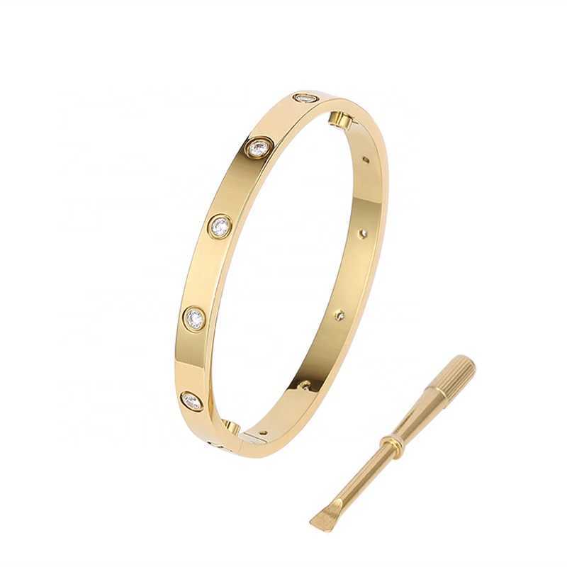 Fashion 316l Stainless Steel Bracelet Famous Luxury Designers Brand Jewelry for Women Men Couple Screw Love Bangles Bracelets
Fashion 316l Stainless Steel Bracelet Famous Luxury Designers Brand Jewelry for Women Men Couple Screw Love Bangles Bracelets