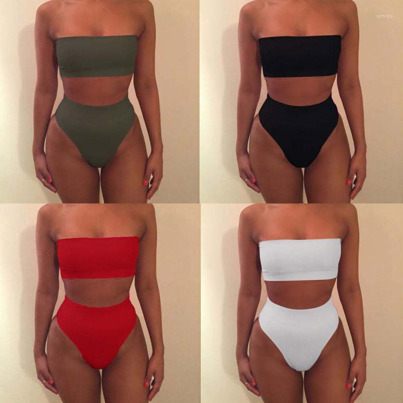 Women' Sleepwear Fashion Sexy Solid Color Tube Top Split Two-Piece Europe And The United States Spring Summer Explosion Models, Black
Women' Sleepwear Fashion Sexy Solid Color Tube Top Split Two-Piece Europe And The United States Spring Summer Explosion Models, Black