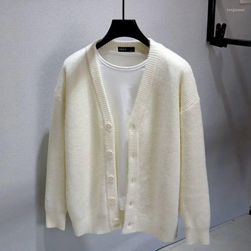Men' Sweaters 2022 Men' Spring And Autumn Loose Lazy Style Cardigan Sweater Youth Outer Wear Casual, Black
Men' Sweaters 2022 Men' Spring And Autumn Loose Lazy Style Cardigan Sweater Youth Outer Wear Casual, Black