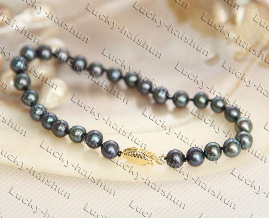 Strand 20cm Akoya Round Black Salt Water Pearls Bracelet 14K Solid Gold Clasp C434 Bracelets For Women Jewelry
Strand 20cm Akoya Round Black Salt Water Pearls Bracelet 14K Solid Gold Clasp C434 Bracelets For Women Jewelry