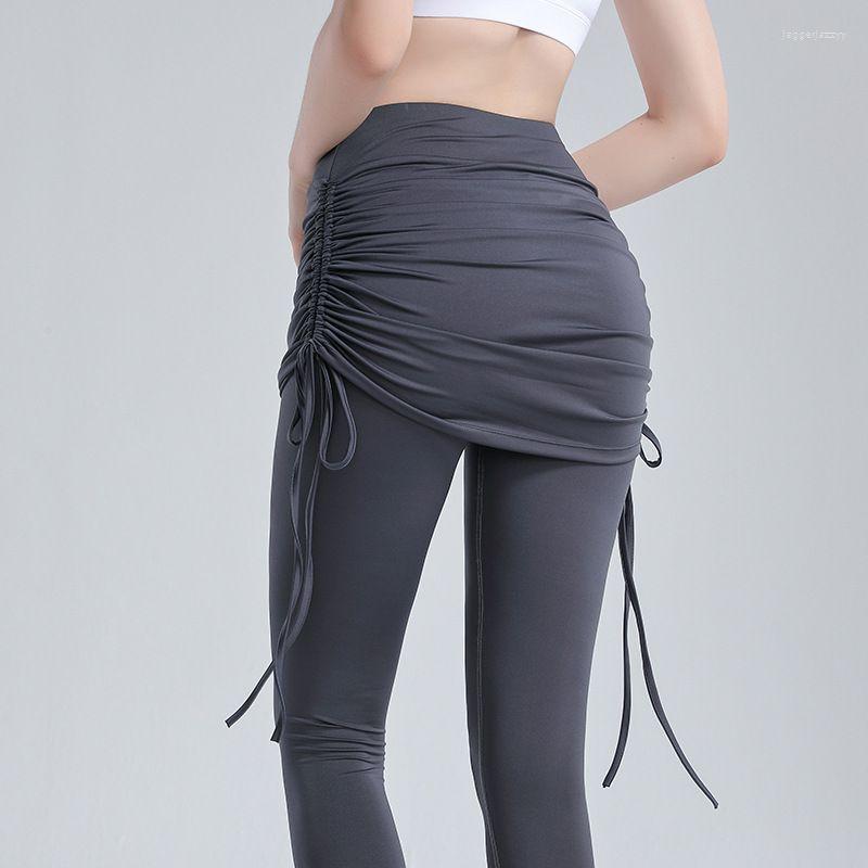 Active Pants Women Leggings 2022 Autumn Winter Fake Two-Piece Pleated High Waist Hip-Lifting Sports Skirt Running Fitness Yoga Tights
Active Pants Women Leggings 2022 Autumn Winter Fake Two-Piece Pleated High Waist Hip-Lifting Sports Skirt Running Fitness Yoga Tights