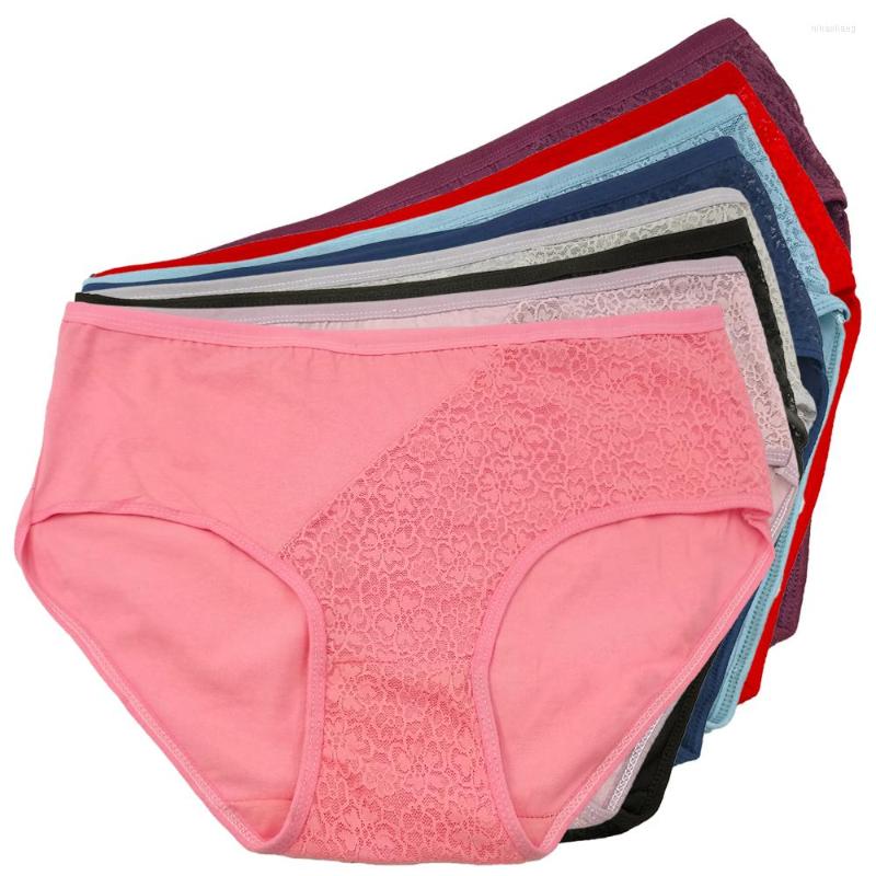 Women's Panties 5Pcs High-Rise Cotton Briefs Ladies Lace Sexy Underwear Seamless For Women Lingerie Underpants, Mixed colors
Women's Panties 5Pcs High-Rise Cotton Briefs Ladies Lace Sexy Underwear Seamless For Women Lingerie Underpants, Mixed colors