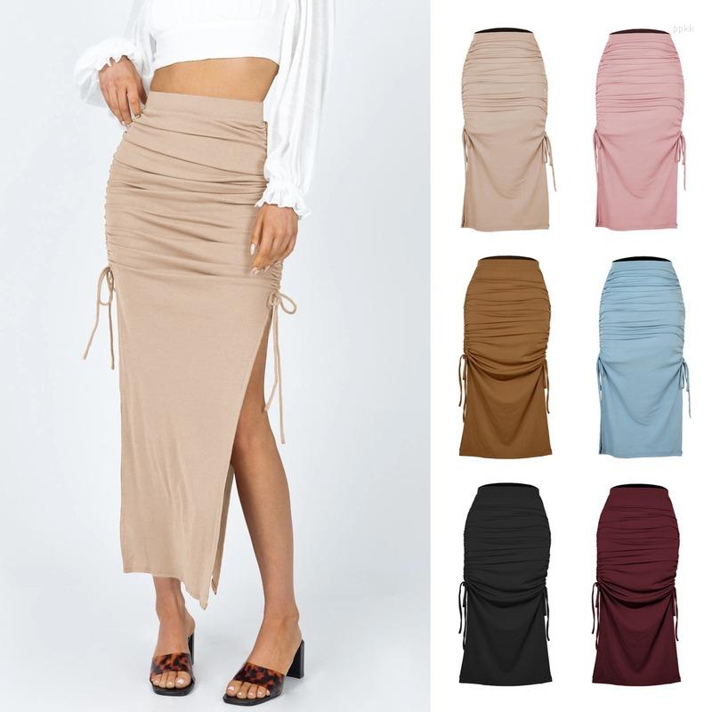 Skirts Fashion 2022 Autumn Women High Waist Bodycon Maxi Long Skirt Femme Sexy Pencil Black Split Clubwear, Kq
Skirts Fashion 2022 Autumn Women High Waist Bodycon Maxi Long Skirt Femme Sexy Pencil Black Split Clubwear, Kq