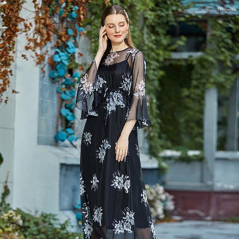 Casual Dresses 2022 Summer Dress Fashion Party Shopping Net Gauze Cover Sling Two Suits, Black
Casual Dresses 2022 Summer Dress Fashion Party Shopping Net Gauze Cover Sling Two Suits, Black