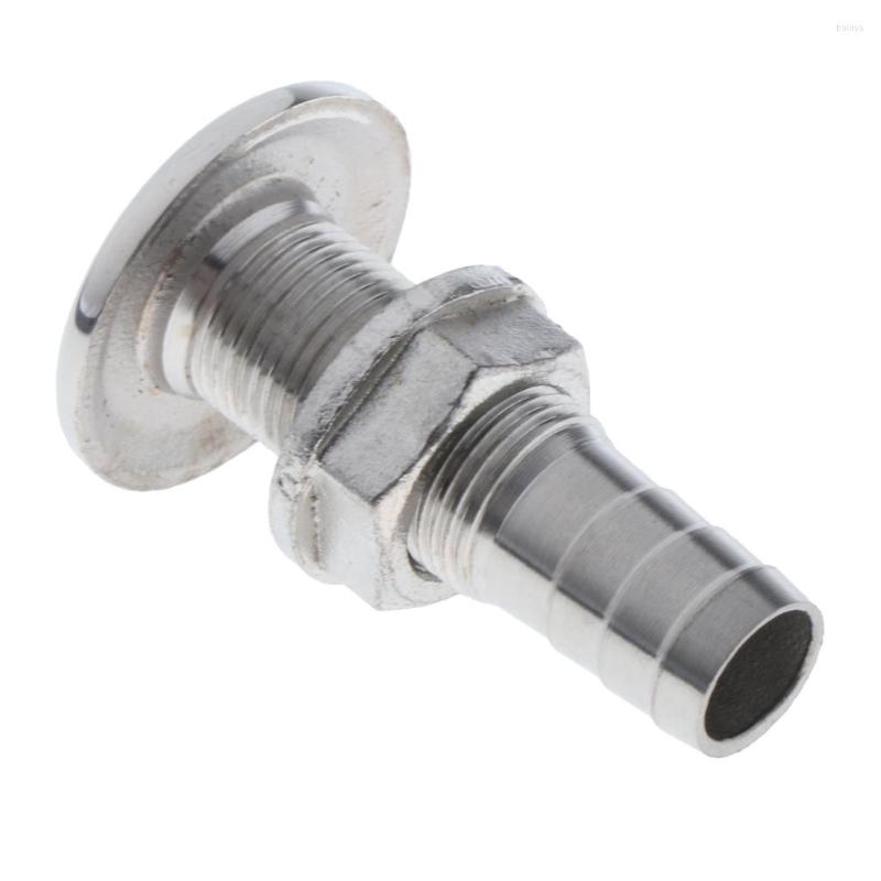 All Terrain Wheels Stainless Steel Marine Boat Thru Hull Fitting Drain Joint For Yacht
All Terrain Wheels Stainless Steel Marine Boat Thru Hull Fitting Drain Joint For Yacht