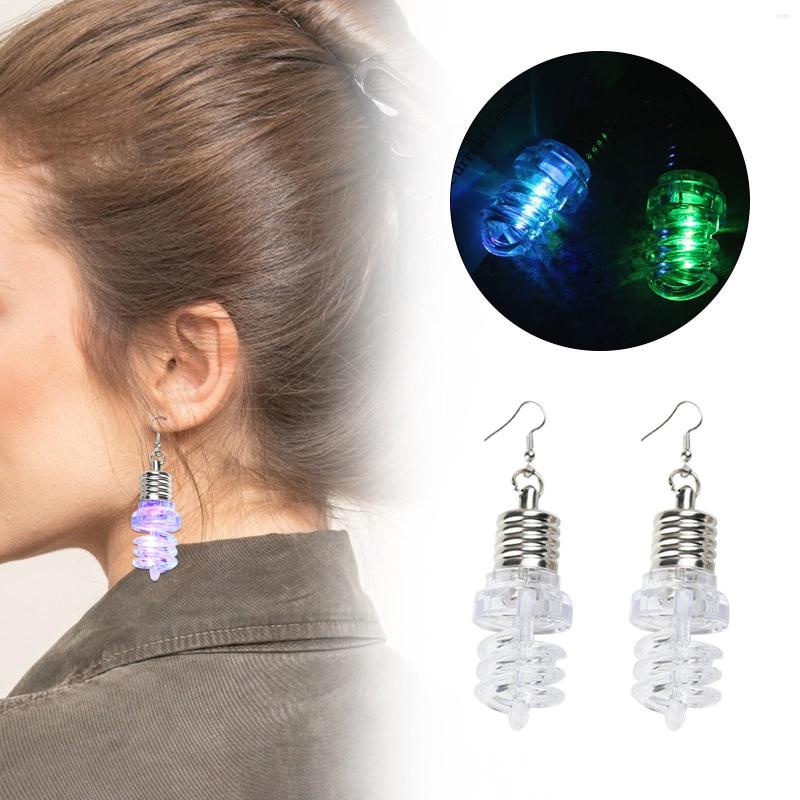 Hoop Earrings Colorful Light Bulb Female Personality Trendsetter Jewelry Women Fashion Earring 1Pair Blinking Hook
Hoop Earrings Colorful Light Bulb Female Personality Trendsetter Jewelry Women Fashion Earring 1Pair Blinking Hook