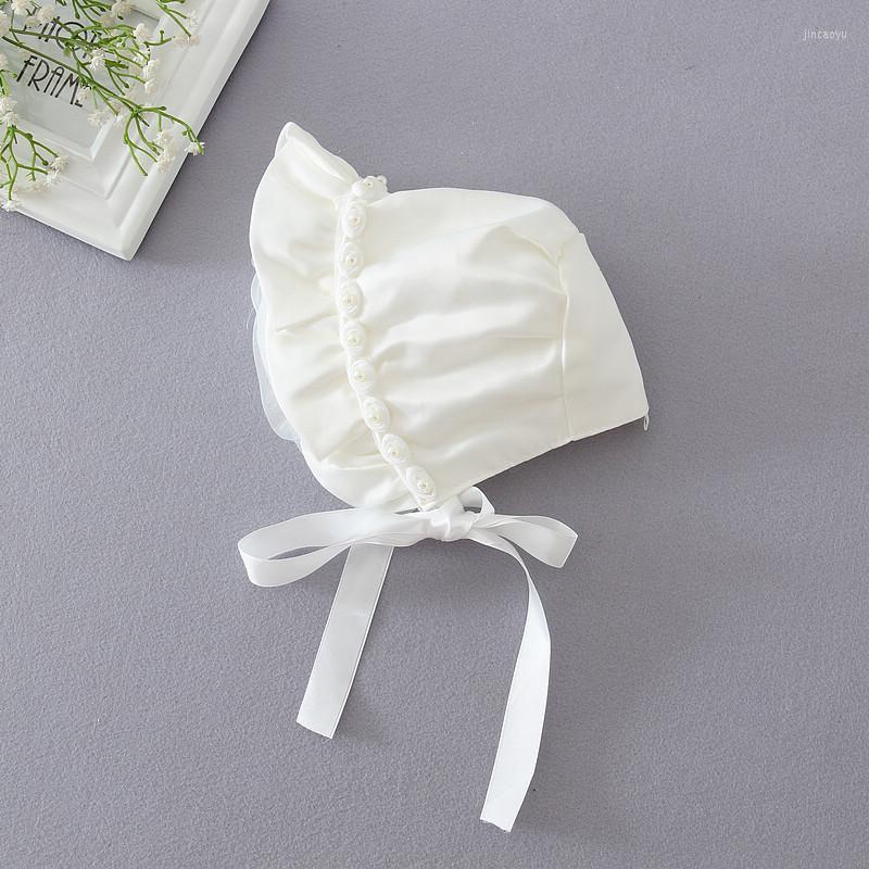 Hair Accessories Baby Bonnet Baptism Lace Cap Ivory White Hats Christening Blessing Infant Hat, A8
Hair Accessories Baby Bonnet Baptism Lace Cap Ivory White Hats Christening Blessing Infant Hat, A8