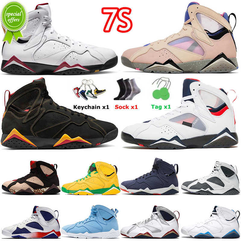 TOP Jumpman 7 7s Basketball Shoes Mens Womens Fashion Pantone Cardinal Sapphire Metallic Gold Citrus Tinker Alternate Sneakers Sports, B23 french blue 36-47
TOP Jumpman 7 7s Basketball Shoes Mens Womens Fashion Pantone Cardinal Sapphire Metallic Gold Citrus Tinker Alternate Sneakers Sports, B23 french blue 36-47