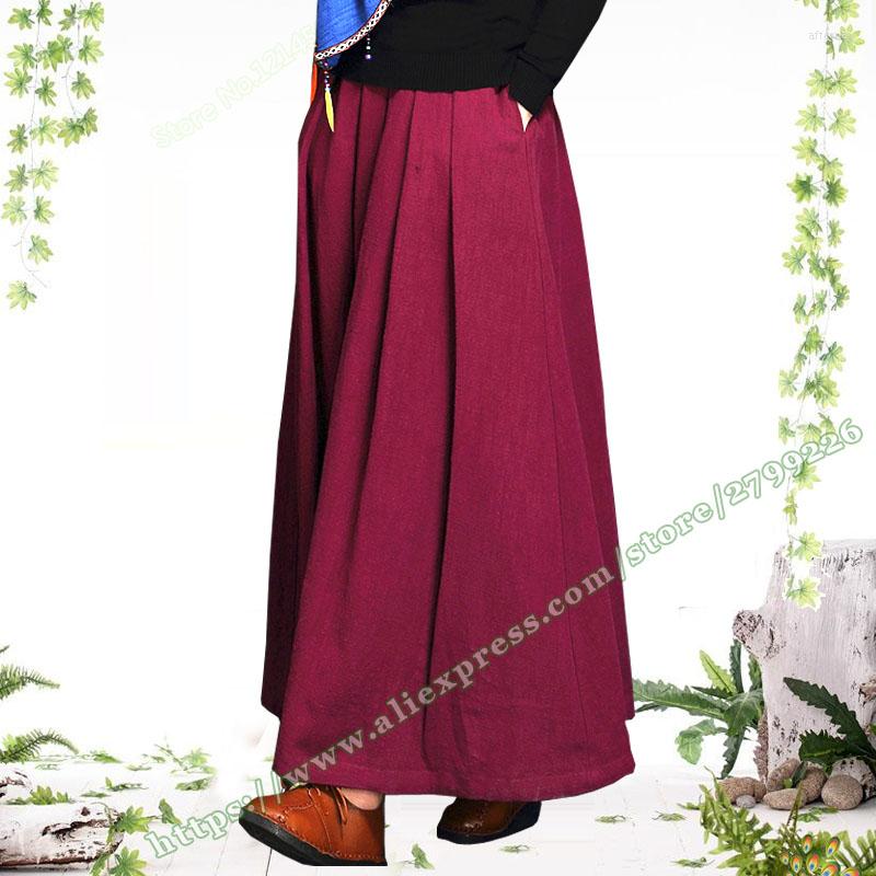 Skirts Female Clothing Vintage Retro Casual Plus Size 5XL 6XL XXXXXL Cotton Linen Pleated Woman Clothes Maxi Long Womens 2022, Black
Skirts Female Clothing Vintage Retro Casual Plus Size 5XL 6XL XXXXXL Cotton Linen Pleated Woman Clothes Maxi Long Womens 2022, Black
