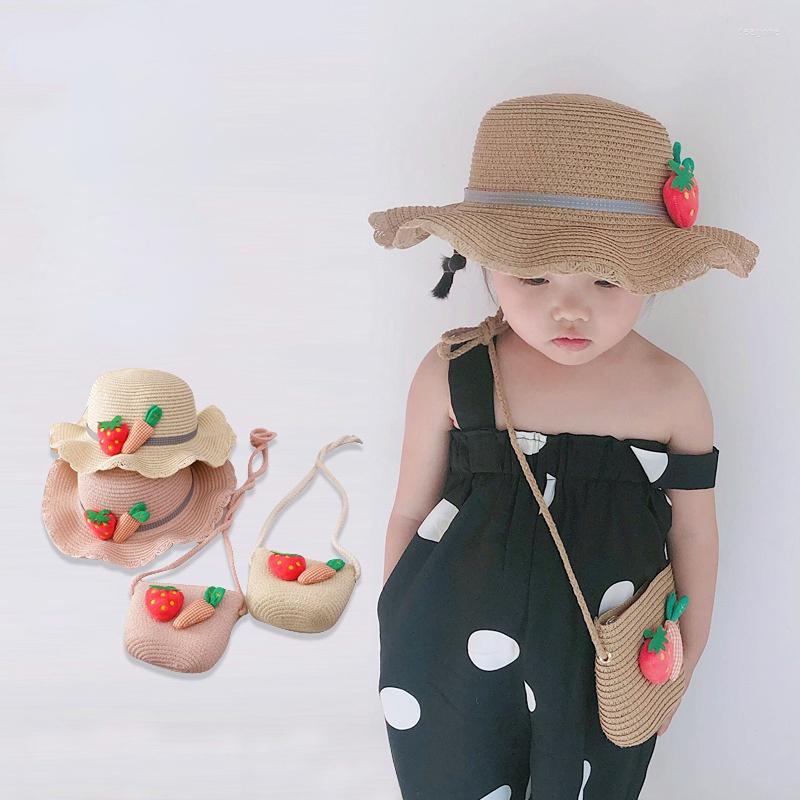 Hats Children's Sun Brim Straw Hat Summer Girls Kids Beach Cap Bag Travel Foldable Halloween, White bag
Hats Children's Sun Brim Straw Hat Summer Girls Kids Beach Cap Bag Travel Foldable Halloween, White bag
